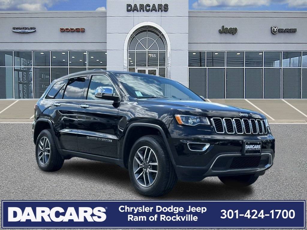 2022 Jeep Grand Cherokee WK Limited — SUV — 17,339 mi — Rockville, MD