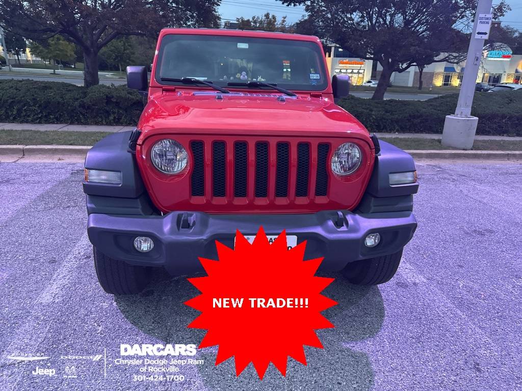 2022 Jeep Wrangler Sport S — SUV — 47,246 mi — Rockville, MD