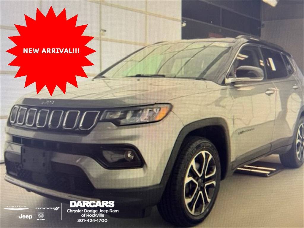 2022 Jeep Compass Limited — SUV — 30,255 mi — Rockville, MD