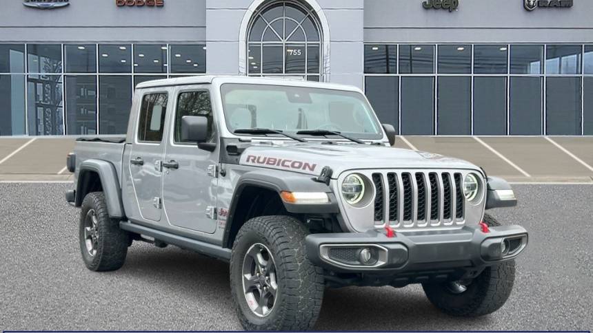 2020 Jeep Gladiator Rubicon — Pickup Truck — 39,385 mi — Rockville, MD
