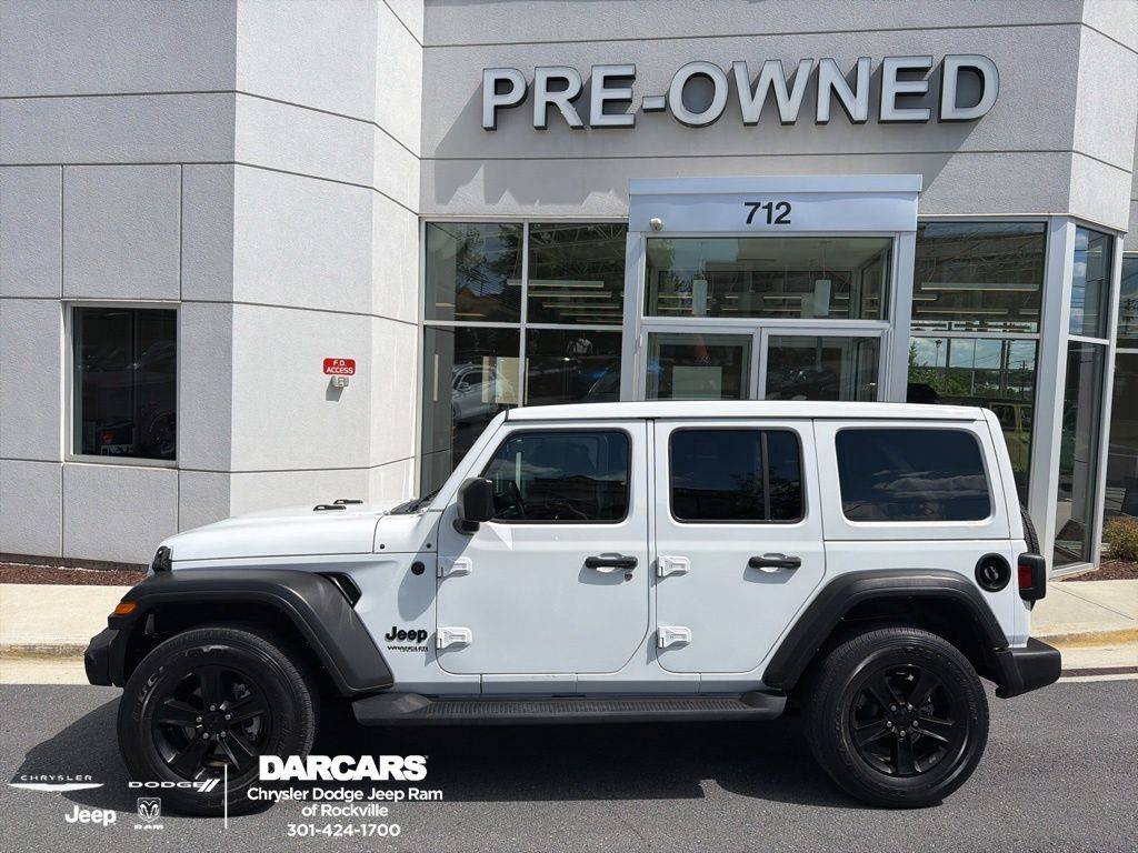 2022 Jeep Wrangler Sport S