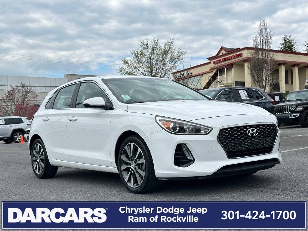 2018 Hyundai Elantra GT — Hatchback — 53,416 mi — Rockville, MD