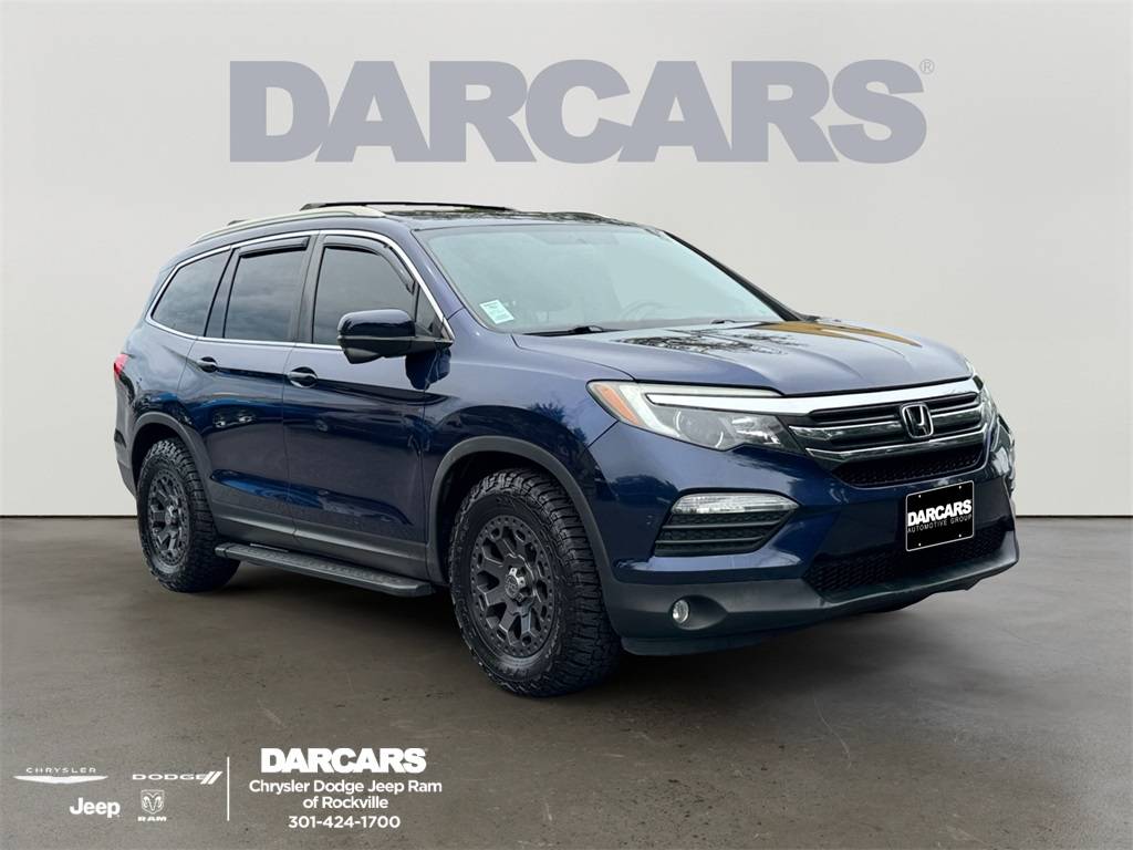 2017 Honda Pilot EX-L — SUV — 83,753 mi — Rockville, MD
