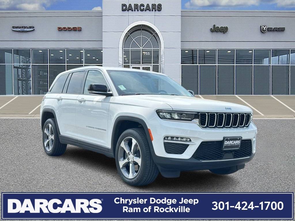 2022 Jeep Grand Cherokee 4xe — SUV — 14,133 mi — Rockville, MD