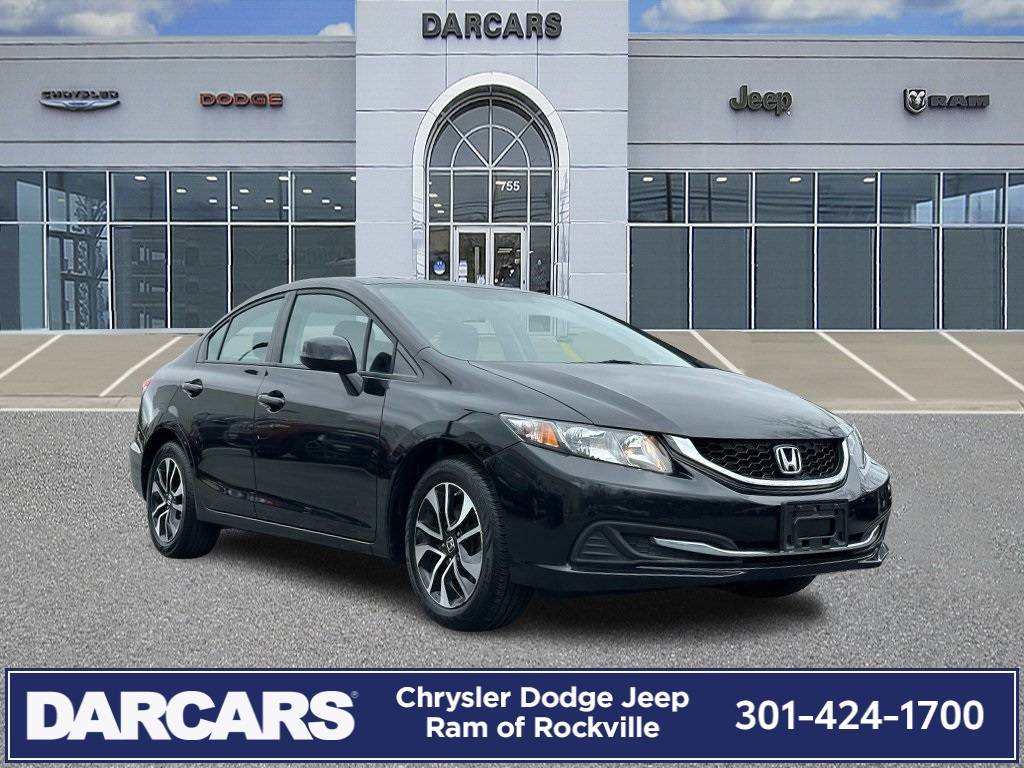 2013 Honda Civic EX — Sedan — 85,661 mi — Rockville, MD