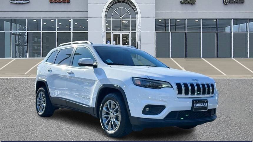 2019 Jeep Cherokee Latitude Plus — SUV — 28,513 mi — Rockville, MD