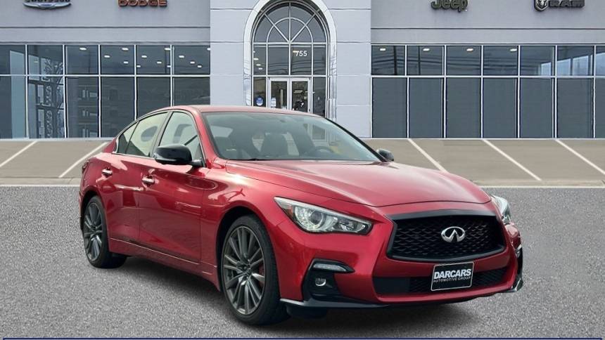 2021 INFINITI Q50 RED SPORT 400 — Sedan — 29,746 mi — Rockville, MD