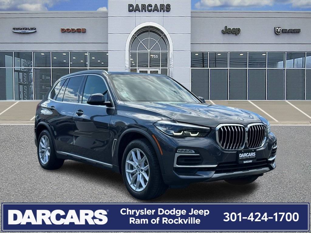 2021 BMW X5 40i — SUV — 69,022 mi — Rockville, MD