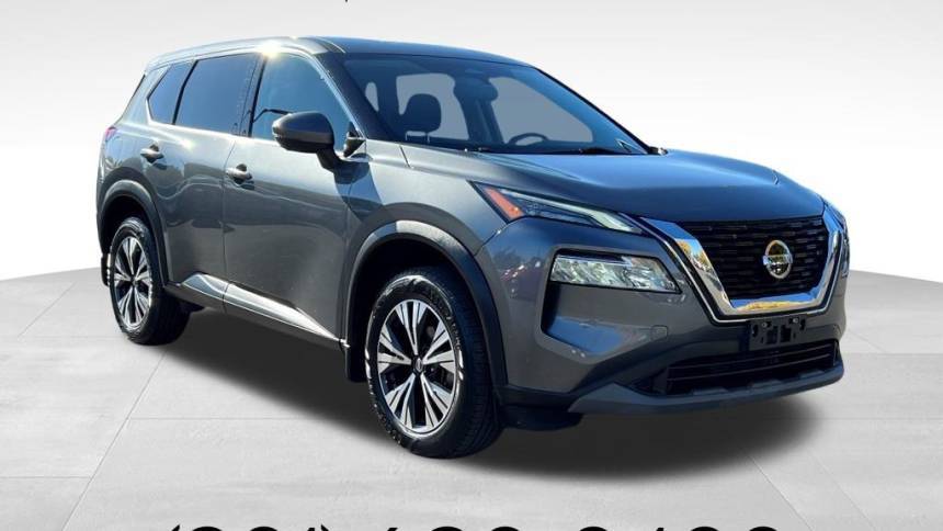 2021 Nissan Rogue SV — SUV — 37,581 mi — Rockville, MD