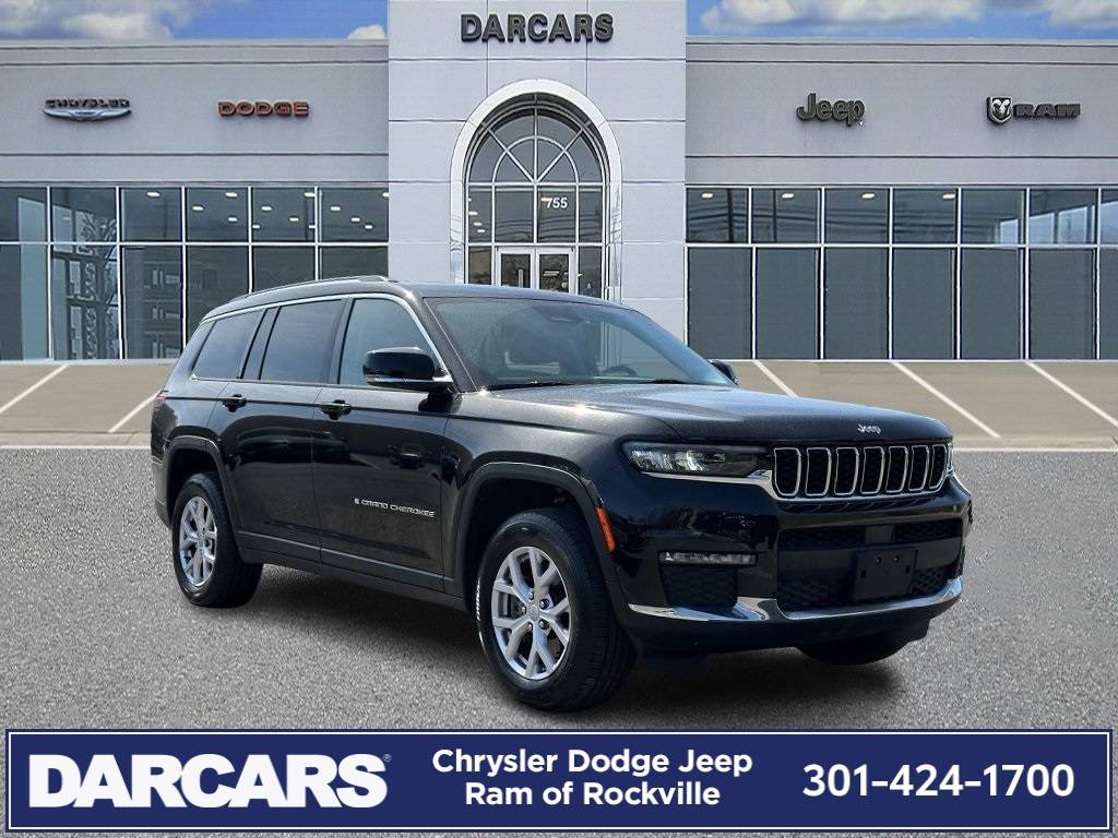 2022 Jeep Grand Cherokee Limited — SUV — 41,257 mi — Rockville, MD
