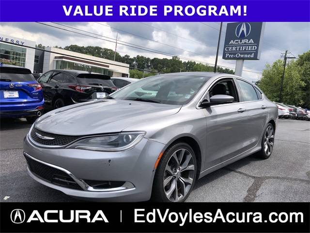 2015 Chrysler 200 C — Sedan — 67,961 mi — Chamblee, GA