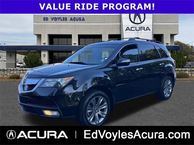 2011 Acura MDX Advance with Entertainment Package — SUV — 206,932 mi — Chamblee, GA