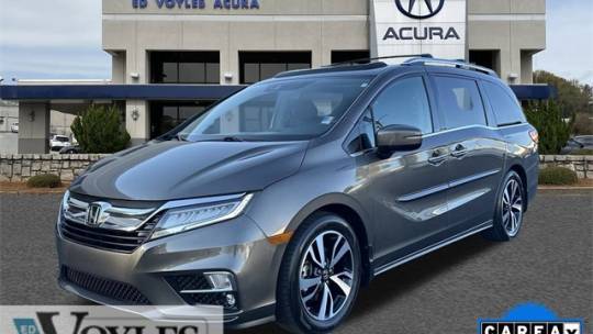 2018 Honda Odyssey Elite — Minivan — 121,788 mi — Chamblee, GA