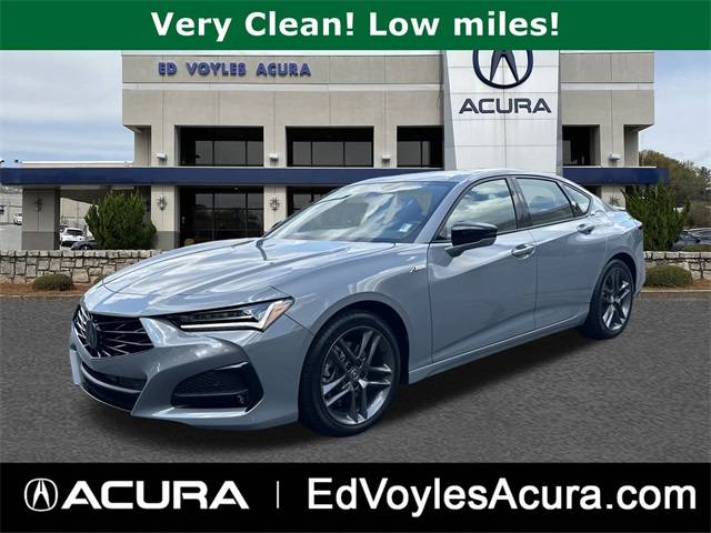 2025 Acura TLX A-Spec Package — Sedan — 105 mi — Chamblee, GA
