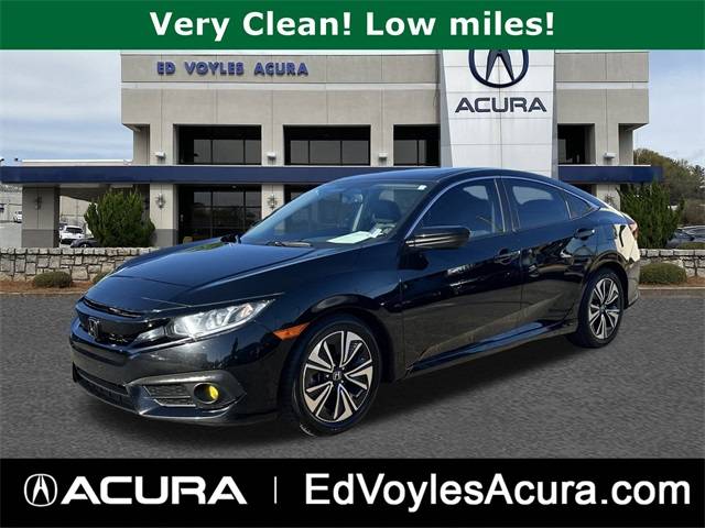 2017 Honda Civic EX-L — Sedan — 76,859 mi — Chamblee, GA