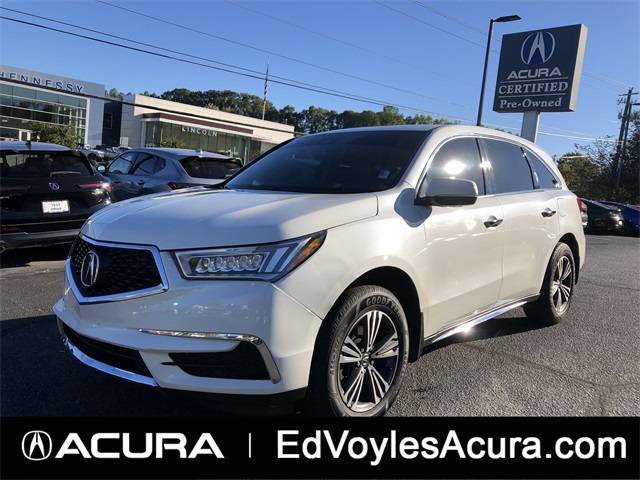 2017 Acura MDX Base — SUV — 91,164 mi — Chamblee, GA