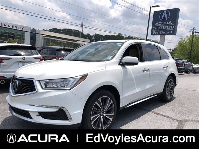 2020 Acura MDX Technology Package — SUV — 66,884 mi — Chamblee, GA