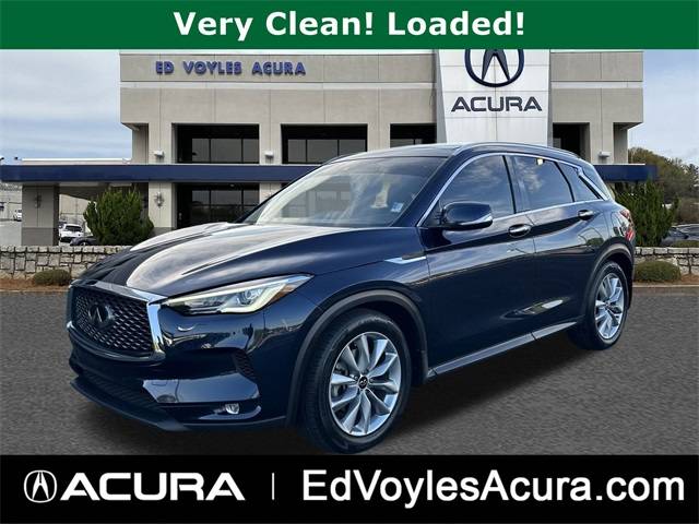 2020 INFINITI QX50 LUXE — SUV — 88,559 mi — Chamblee, GA
