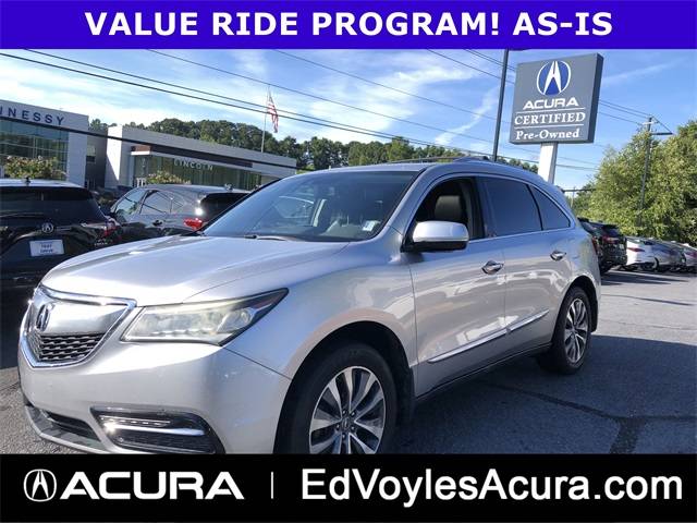 2014 Acura MDX Technology Package — SUV — 251,420 mi — Chamblee, GA