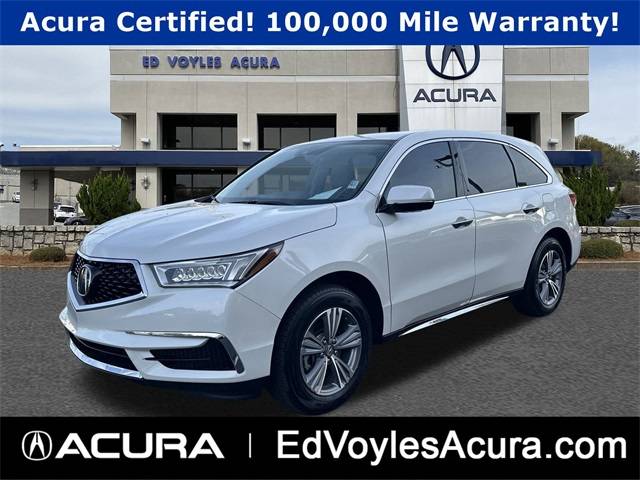 2020 Acura MDX Standard — SUV — 40,741 mi — Chamblee, GA