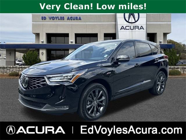 2025 Acura RDX A-Spec Package — SUV — 3,457 mi — Chamblee, GA