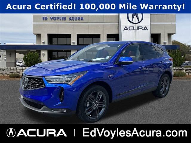 2024 Acura RDX A-Spec Package — SUV — 8,065 mi — Chamblee, GA