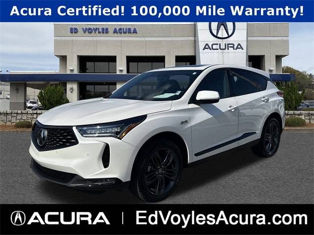 2024 Acura RDX A-Spec Package — SUV — 5,848 mi — Chamblee, GA