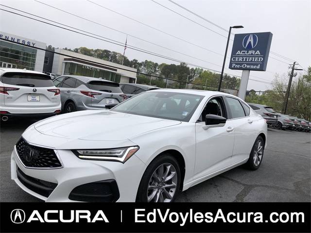 2022 Acura TLX Standard — Sedan — 13,627 mi — Chamblee, GA