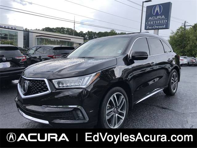 2017 Acura MDX Advance Package — SUV — 86,313 mi — Chamblee, GA