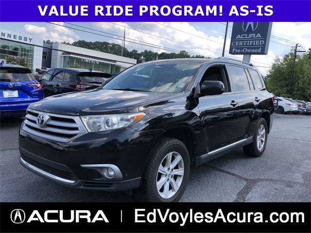 2013 Toyota Highlander Plus V6 — SUV — 234,162 mi — Chamblee, GA