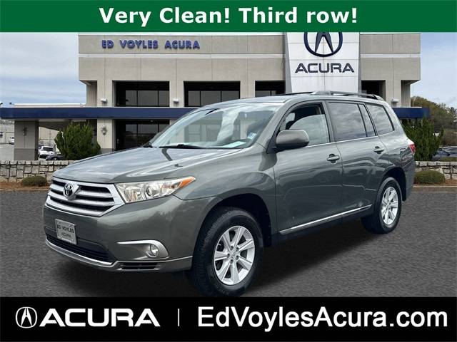 2013 Toyota Highlander Plus V6 — SUV — 119,826 mi — Chamblee, GA