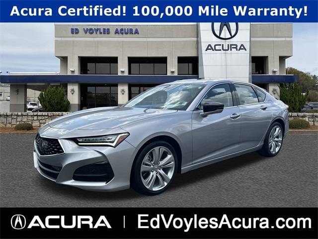 2023 Acura TLX Technology Package — Sedan — 35,229 mi — Chamblee, GA