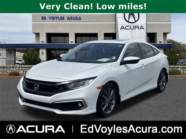 2020 Honda Civic EX — Sedan — 54,633 mi — Chamblee, GA