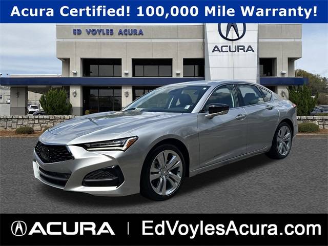 2022 Acura TLX Technology Package — Sedan — 27,695 mi — Chamblee, GA