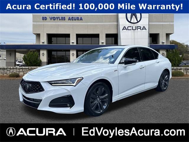 2023 Acura TLX A-Spec Package — Sedan — 29,602 mi — Chamblee, GA