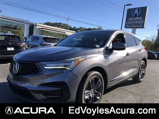 2021 Acura RDX A-Spec Package — SUV — 34,617 mi — Chamblee, GA