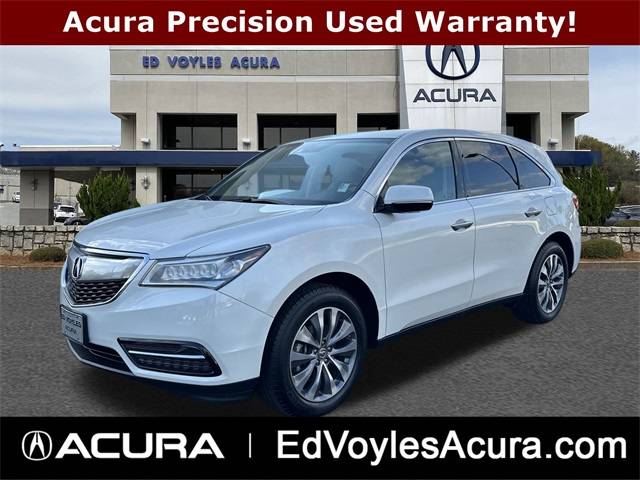 2015 Acura MDX Technology Package — SUV — 118,477 mi — Chamblee, GA