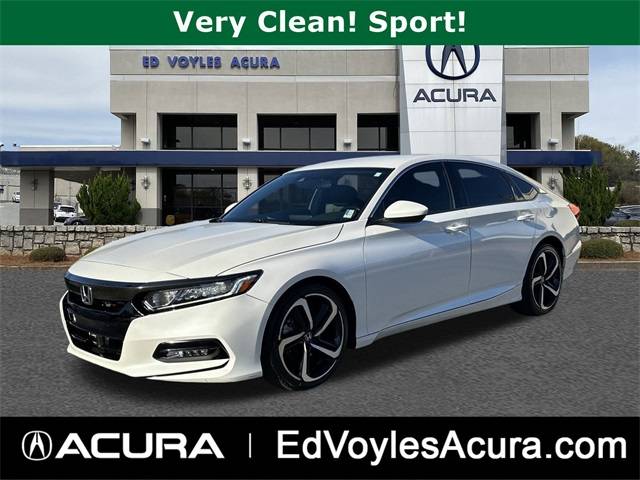 2020 Honda Accord Sport — Sedan — 99,380 mi — Chamblee, GA