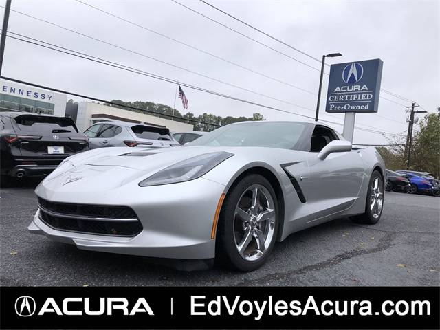 2014 Chevrolet Corvette 3LT — Coupe — 123,477 mi — Chamblee, GA