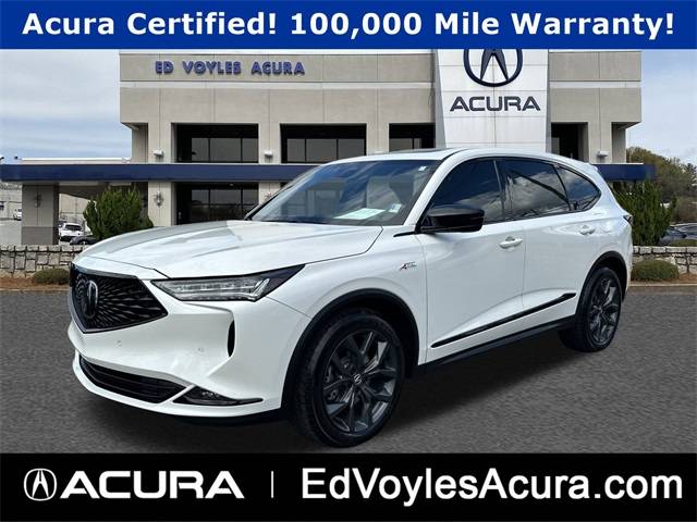 2022 Acura MDX A-Spec Package — SUV — 36,203 mi — Chamblee, GA