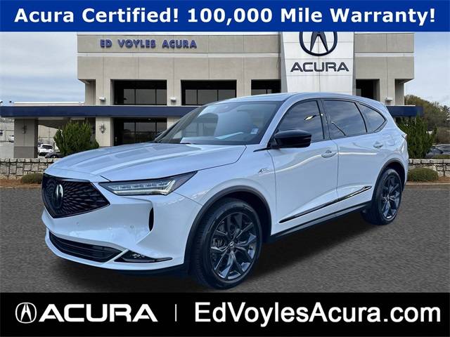 2023 Acura MDX A-Spec Package — SUV — 40,573 mi — Chamblee, GA