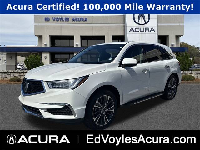 2020 Acura MDX Technology Package — SUV — 72,663 mi — Chamblee, GA