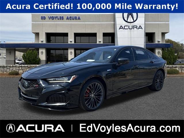 2021 Acura TLX Type S — Sedan — 52,856 mi — Chamblee, GA