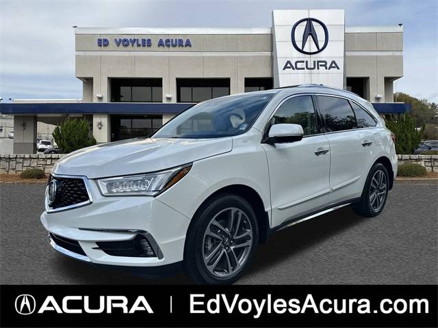 2017 Acura MDX Advance Package — SUV — 68,454 mi — Chamblee, GA