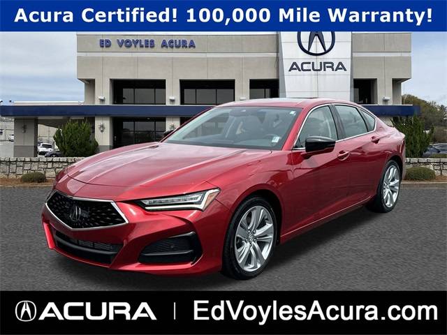 2021 Acura TLX Technology Package — Sedan — 44,741 mi — Chamblee, GA