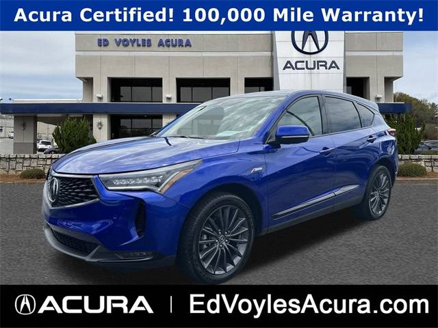2023 Acura RDX A-Spec Advance Package — SUV — 19,254 mi — Chamblee, GA
