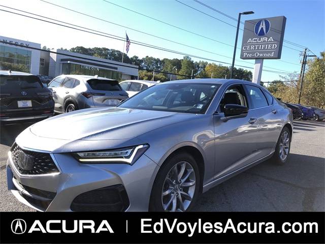 2021 Acura TLX Base — Sedan — 76,549 mi — Chamblee, GA