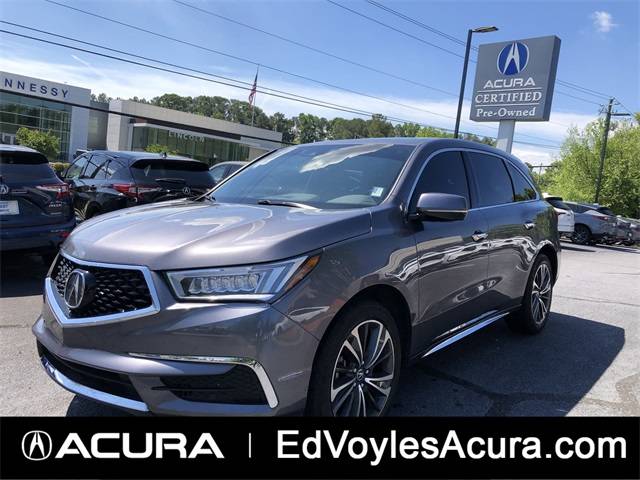 2020 Acura MDX Technology Package — SUV — 49,085 mi — Chamblee, GA