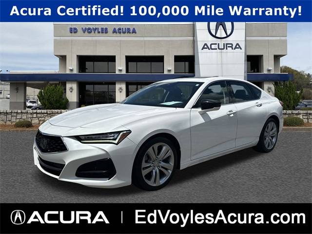 2021 Acura TLX Technology Package — Sedan — 48,345 mi — Chamblee, GA