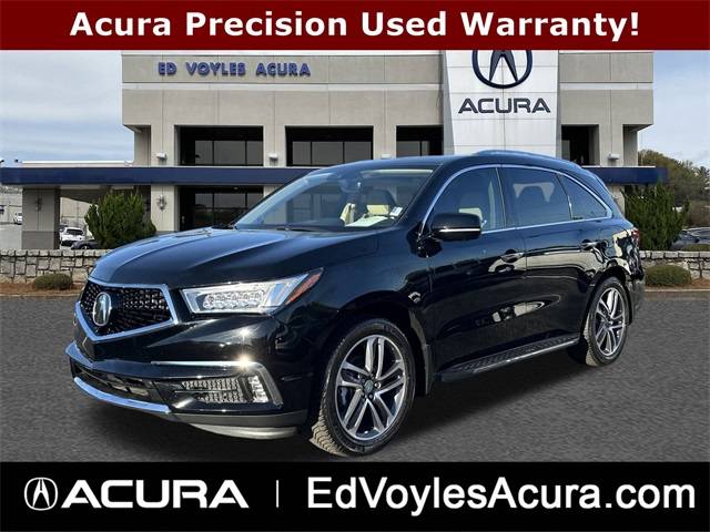 2017 Acura MDX Advance with Entertainment Package — SUV — 53,517 mi — Chamblee, GA